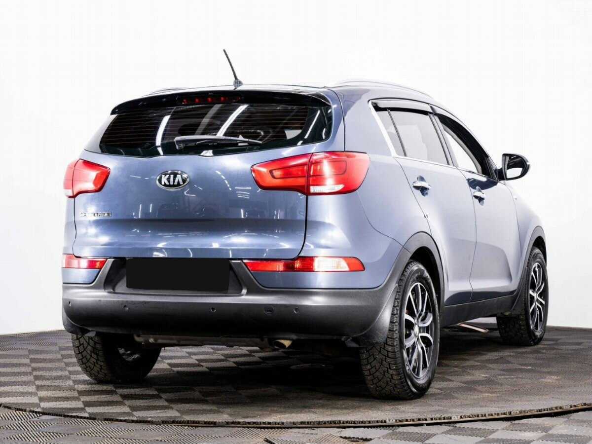 Kia Sportage б/у, 2015, Автоматическая. Фото: #5