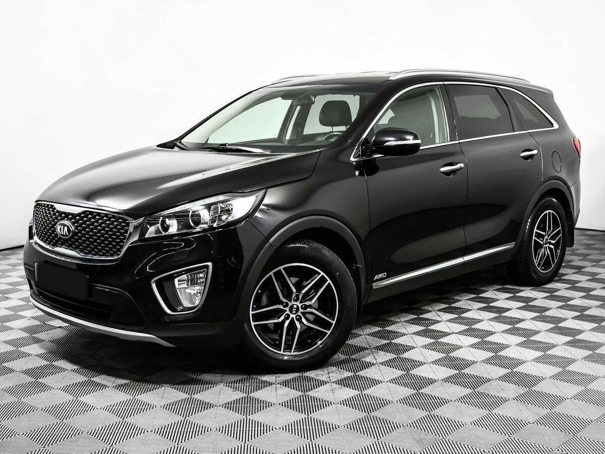 Kia Sorento б/у, 2017, Автоматическая. Фото: #0