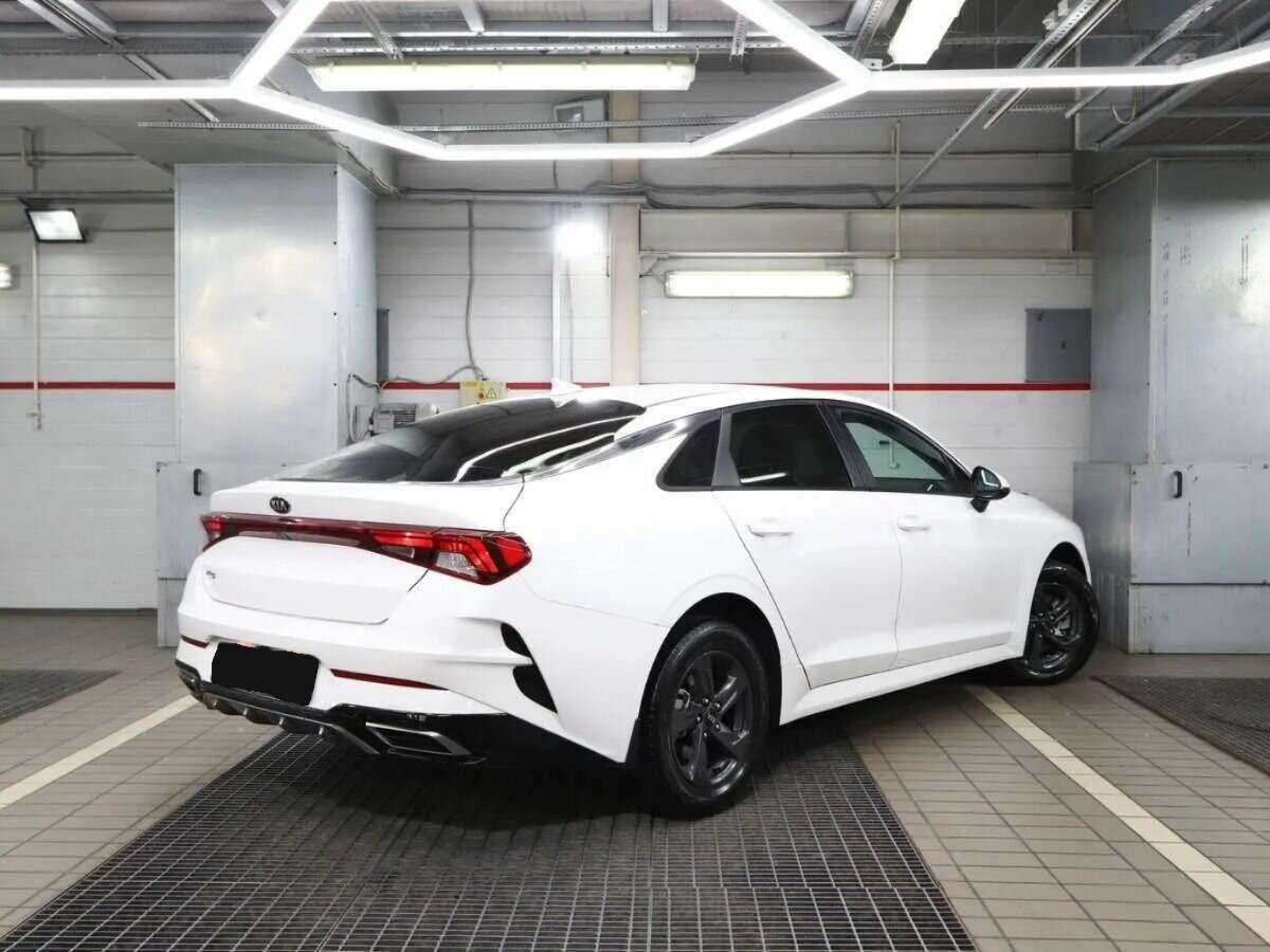 Kia K5 б/у, 2020, Автоматическая. Фото: #1