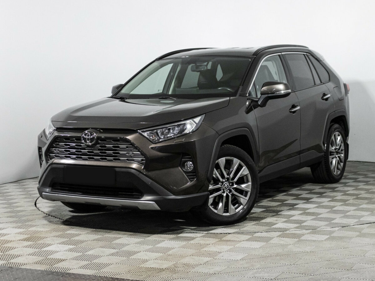 Toyota RAV4 б/у, 2020, Вариатор. Фото: #0