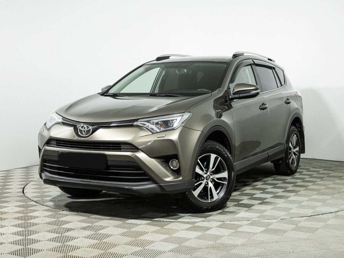 Toyota RAV4 б/у, 2018, Вариатор. Посмотреть фото