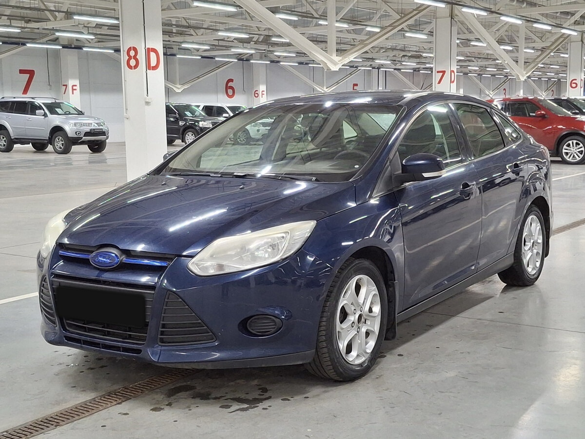Ford Focus б/у, 2012, Механическая. Фото: #0