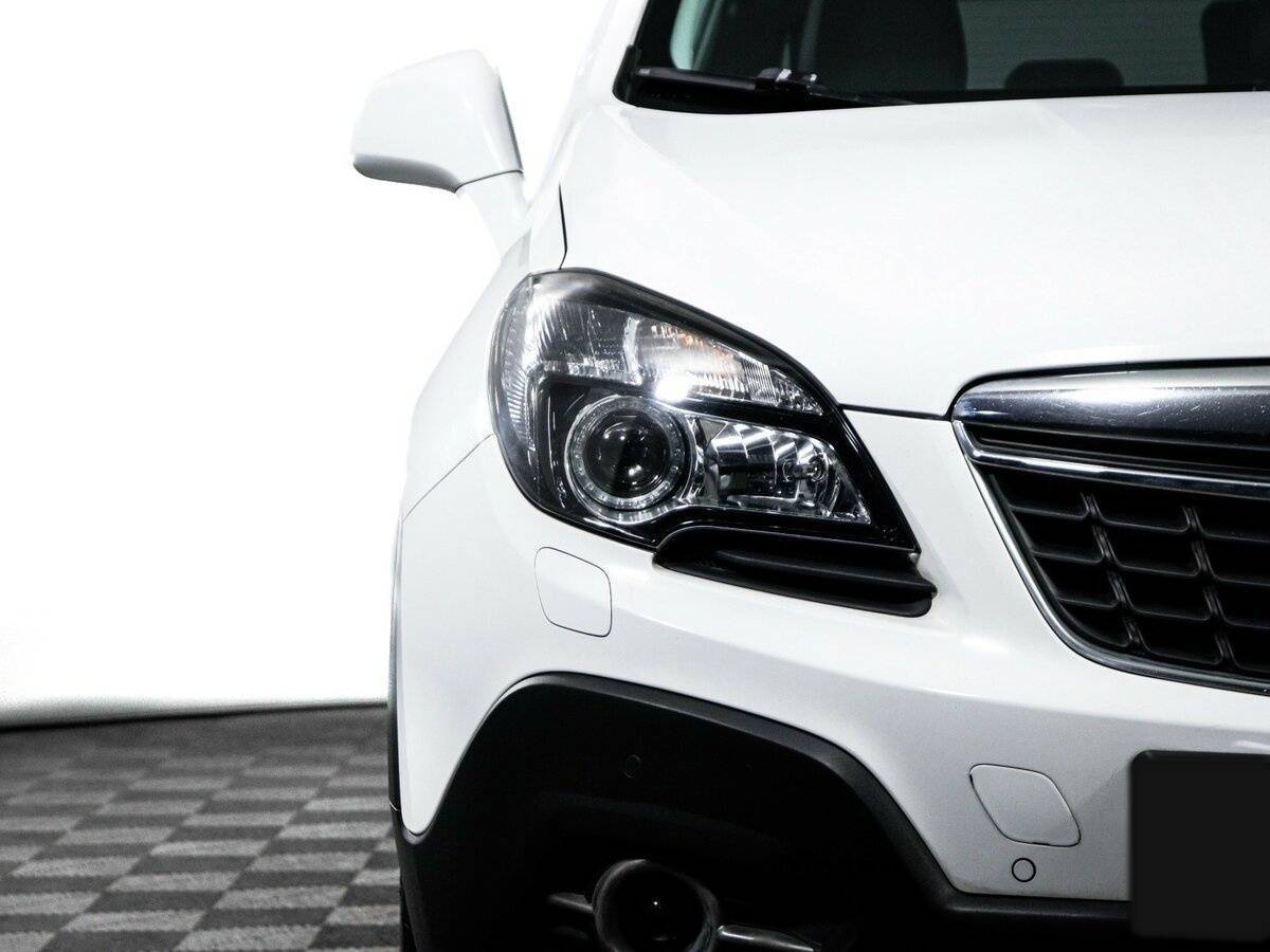 Opel Mokka б/у, 2013, Автоматическая. Фото: #15