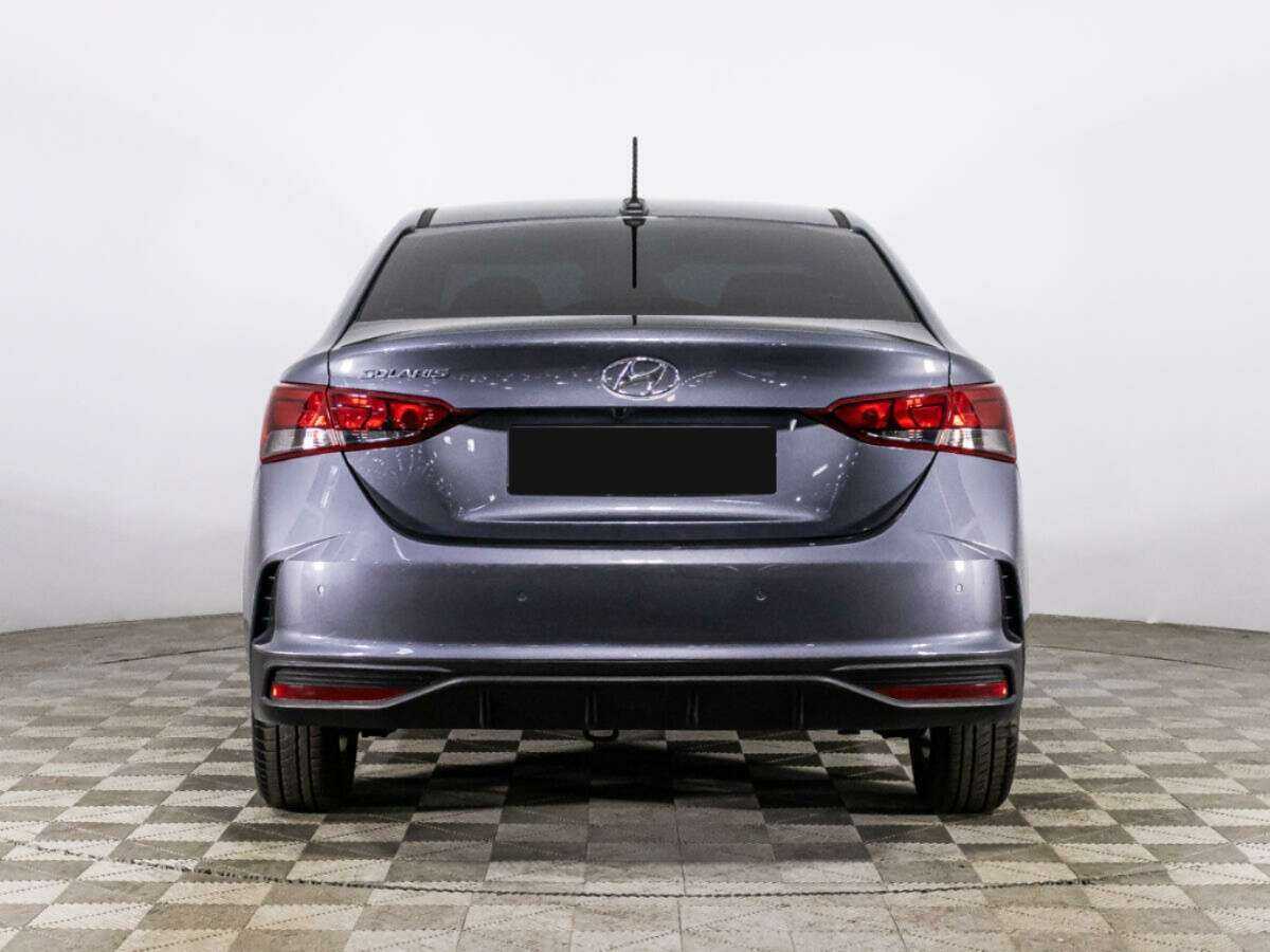 Hyundai Solaris б/у, 2021, Автоматическая. Фото: #5