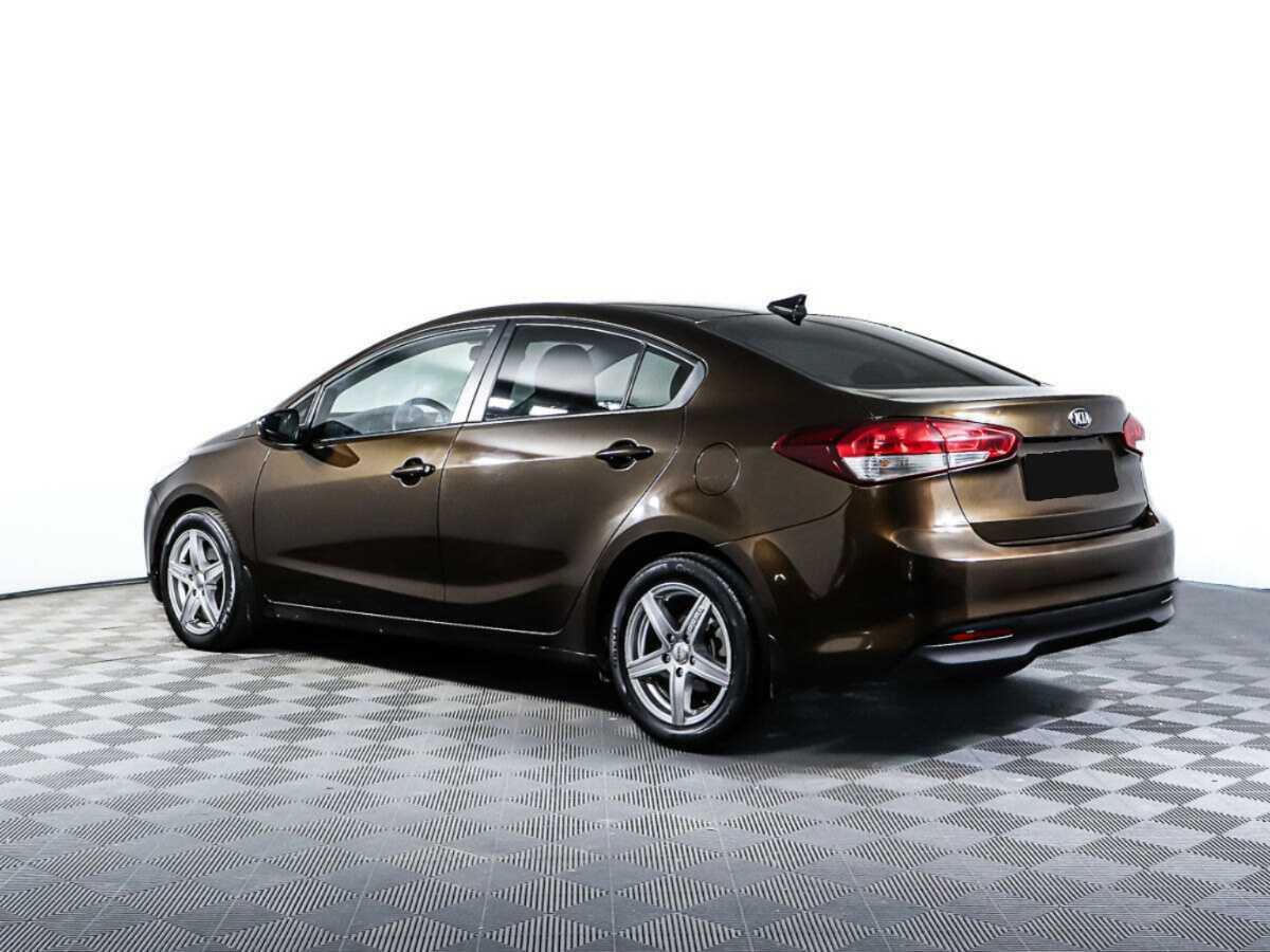 Kia Cerato б/у, 2017, Автоматическая. Фото: #6