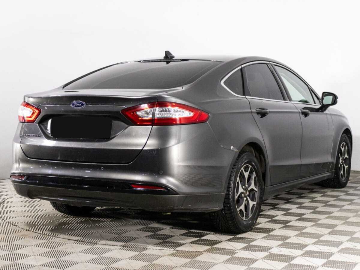 Ford Mondeo б/у, 2017, Автоматическая. Фото: #4