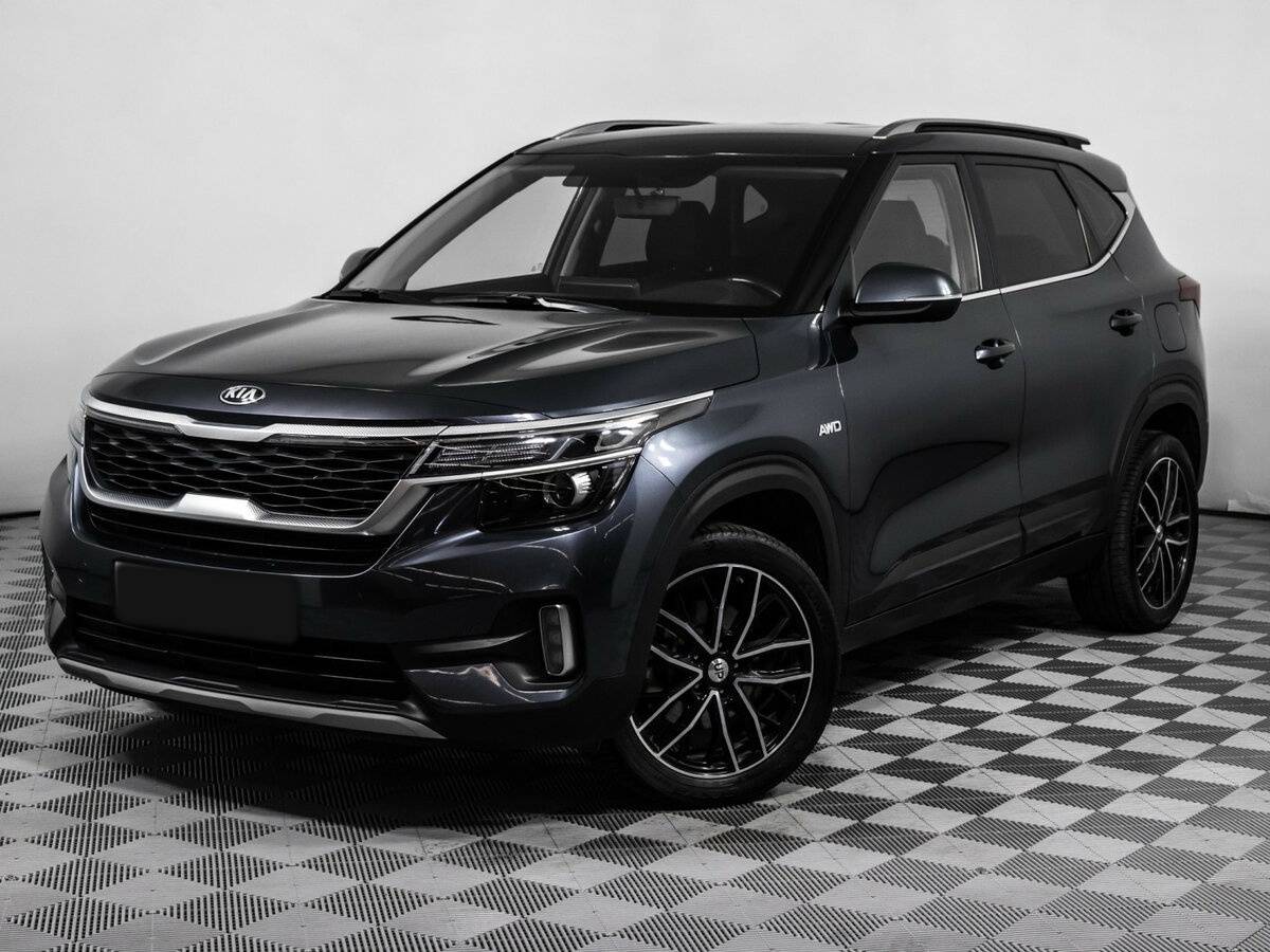 Kia Seltos б/у, 2020, Вариатор. Посмотреть фото