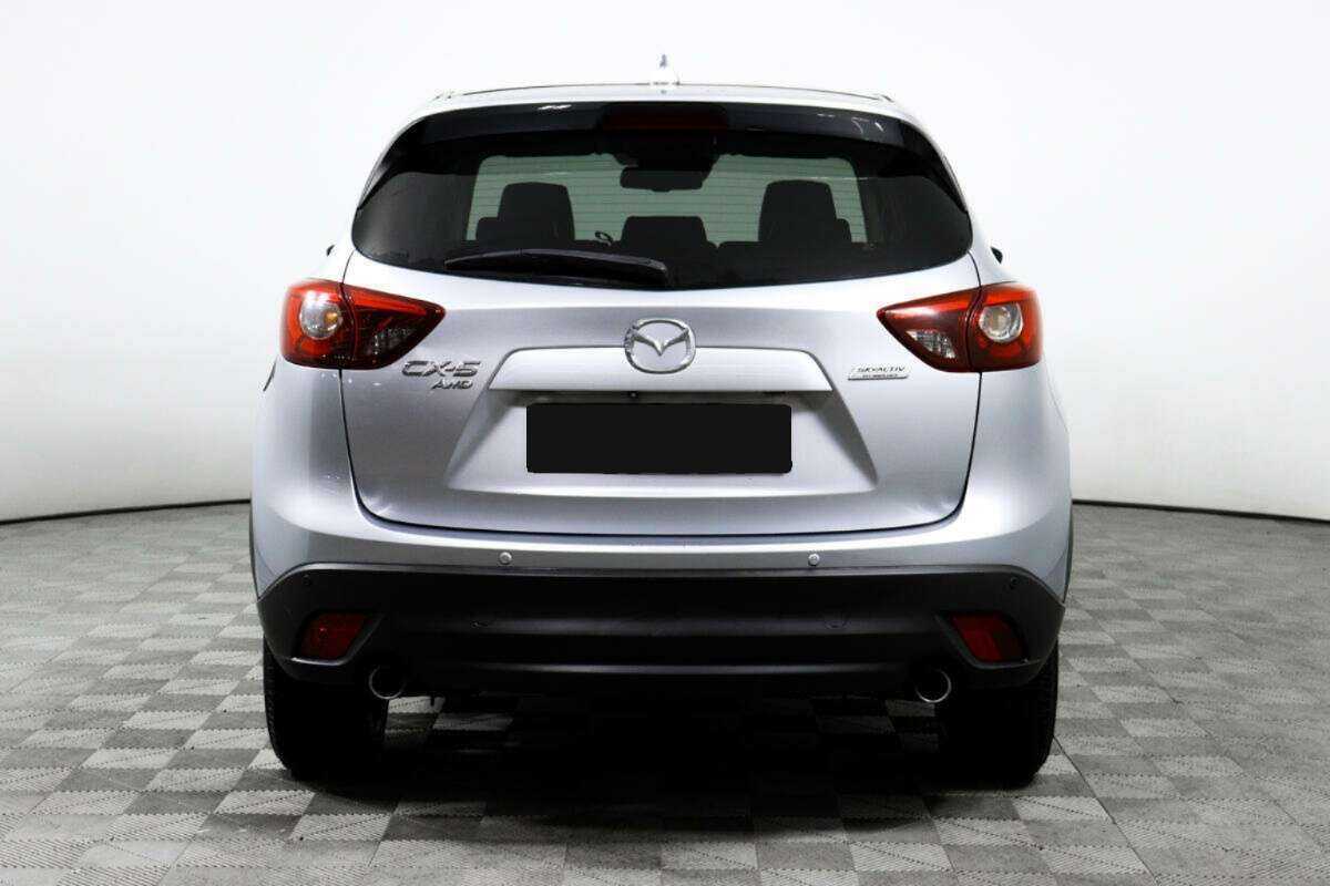 Mazda CX-5 б/у, 2015, Автоматическая. Фото: #5