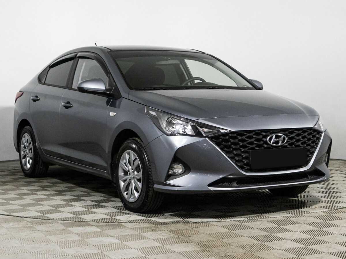 Hyundai Solaris б/у, 2020, Автоматическая. Фото: #2
