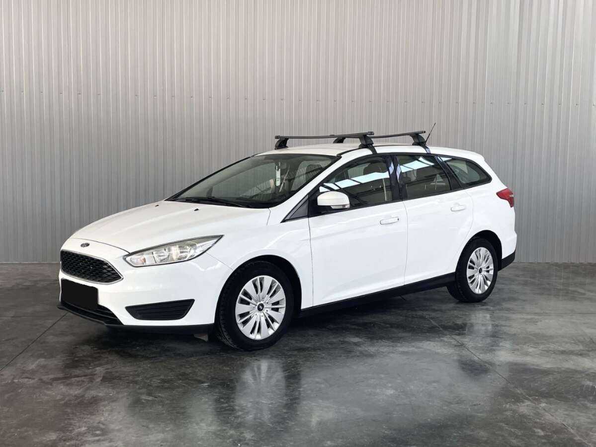Ford Focus б/у, 2018, Роботизированная. Посмотреть фото