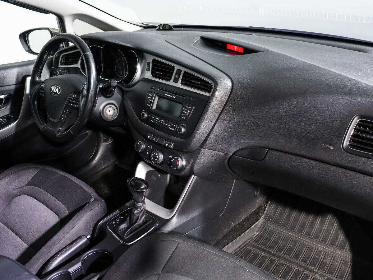 Kia Ceed б/у, 2012, Механическая. Фото: #6