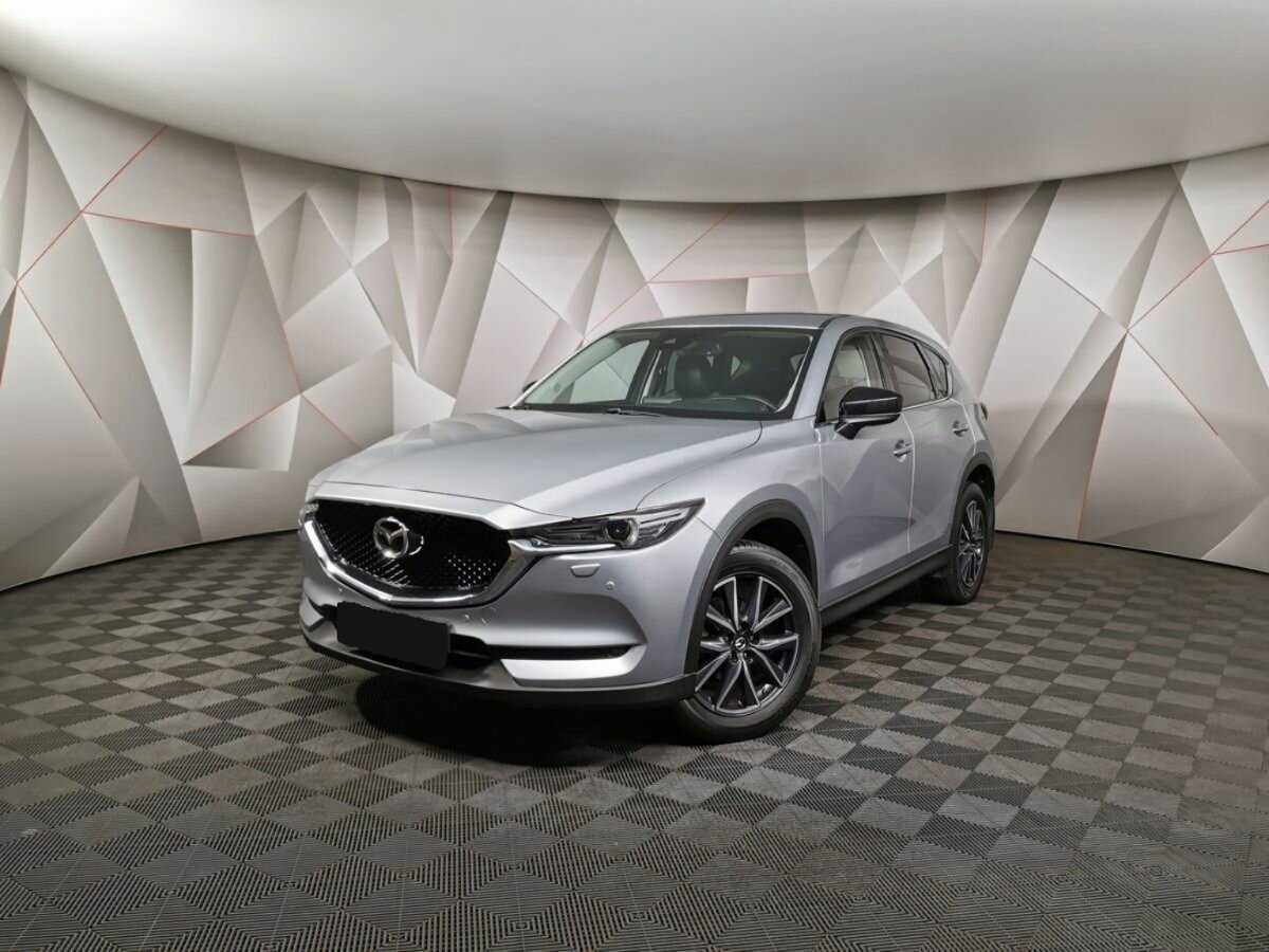 Mazda CX-5 б/у, 2017, Автоматическая. Фото: #0