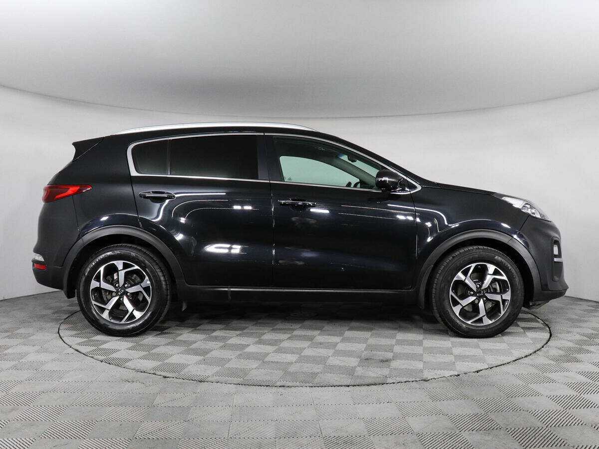 Kia Sportage б/у, 2019, Автоматическая. Фото: #3