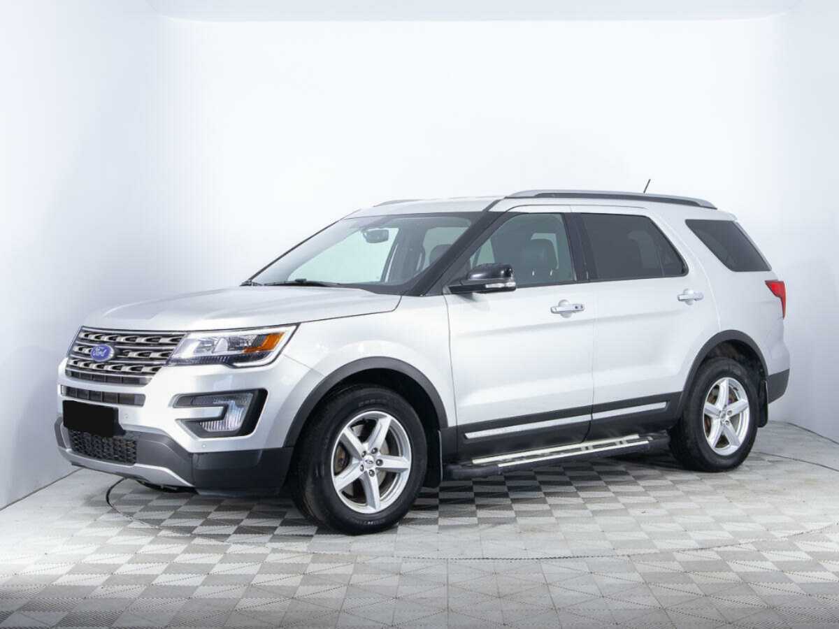 Ford Explorer б/у, 2017, Автоматическая. Фото: #0