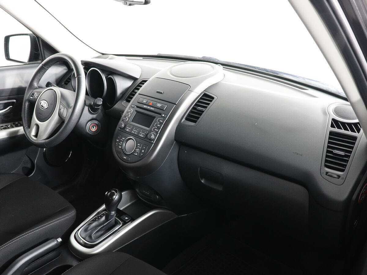 Kia Soul б/у, 2012, Автоматическая. Фото: #9