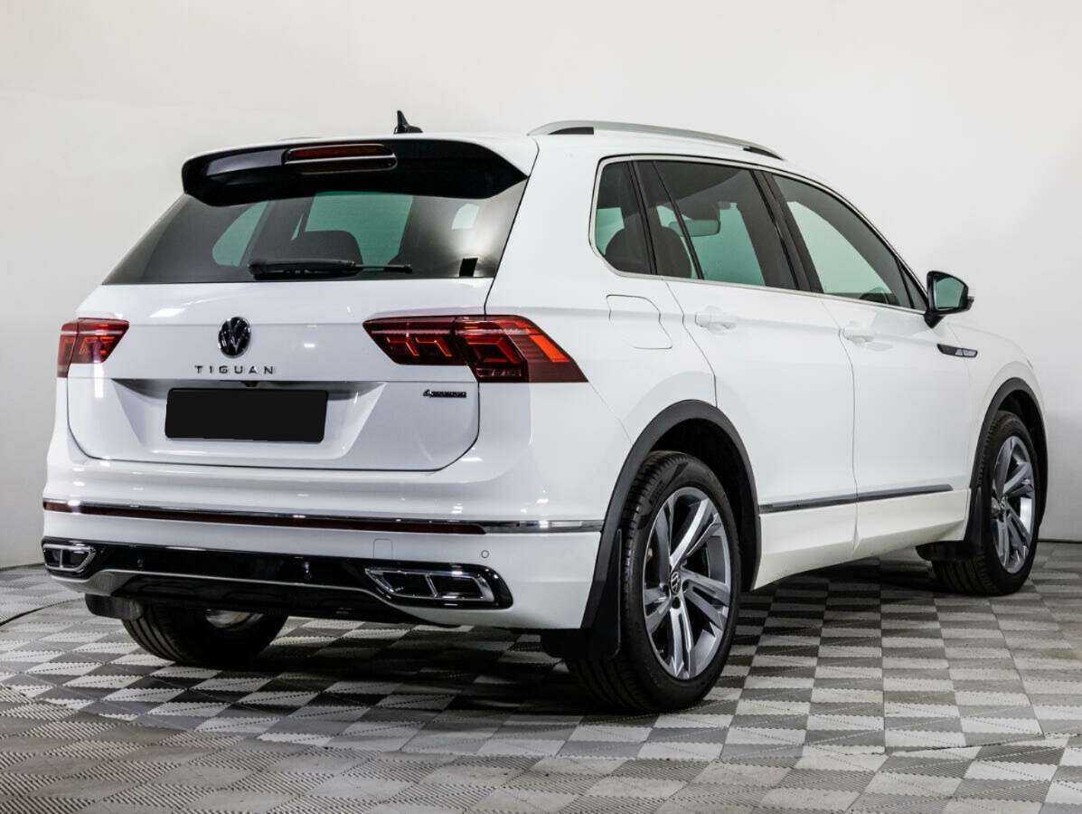 Volkswagen Tiguan б/у, 2021, Роботизированная. Фото: #3