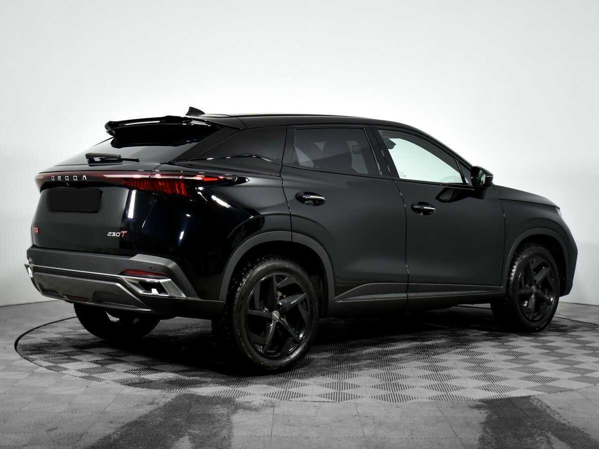 OMODA C5 б/у, 2023, Вариатор. Фото: #4