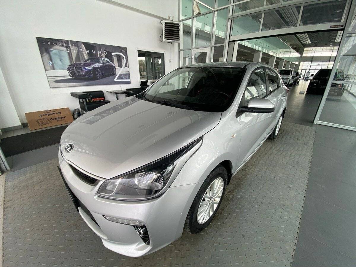 Kia Rio б/у, 2020, Автоматическая. Фото: #0