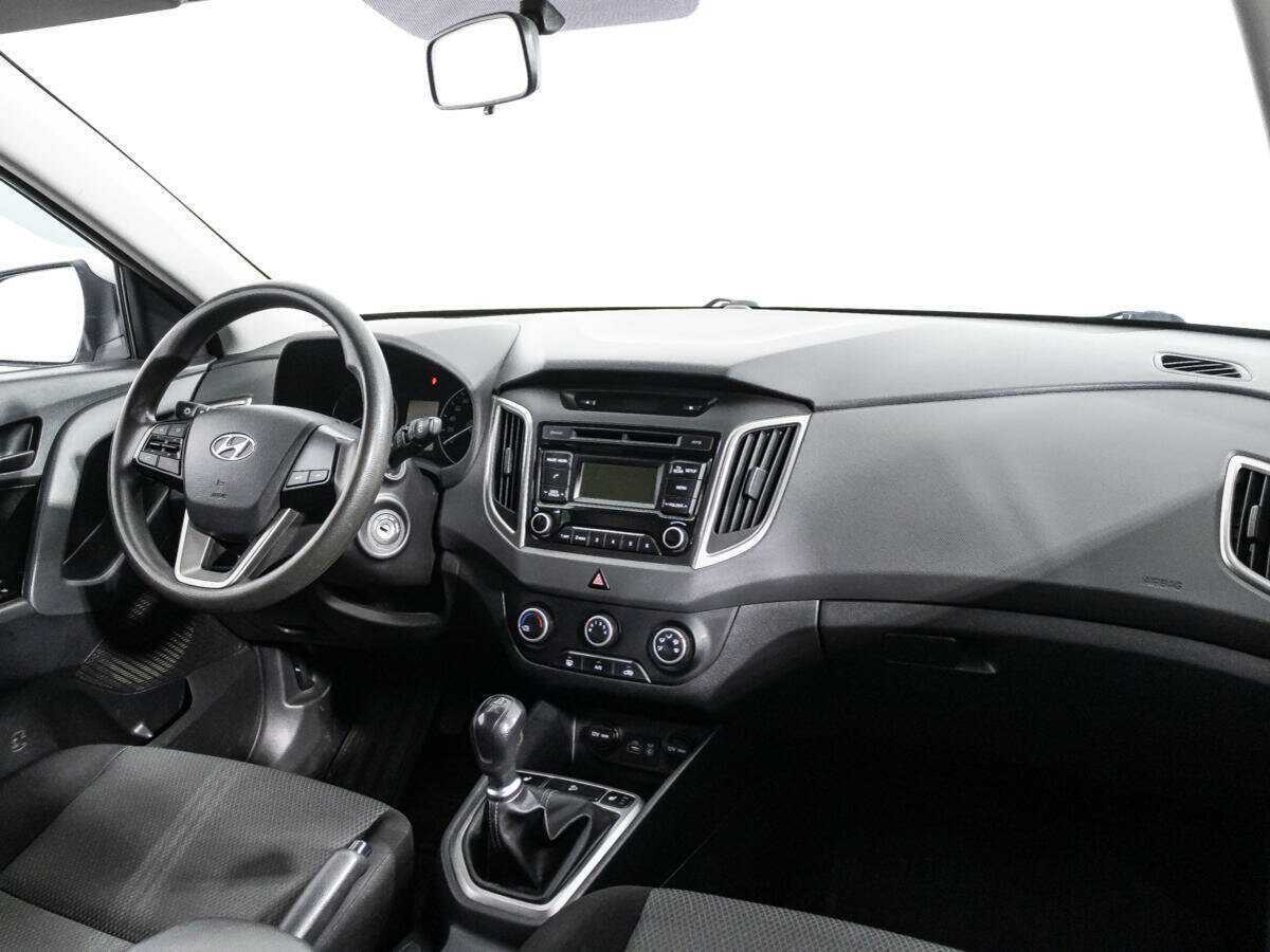 Hyundai Creta б/у, 2018, Механическая. Фото: #8