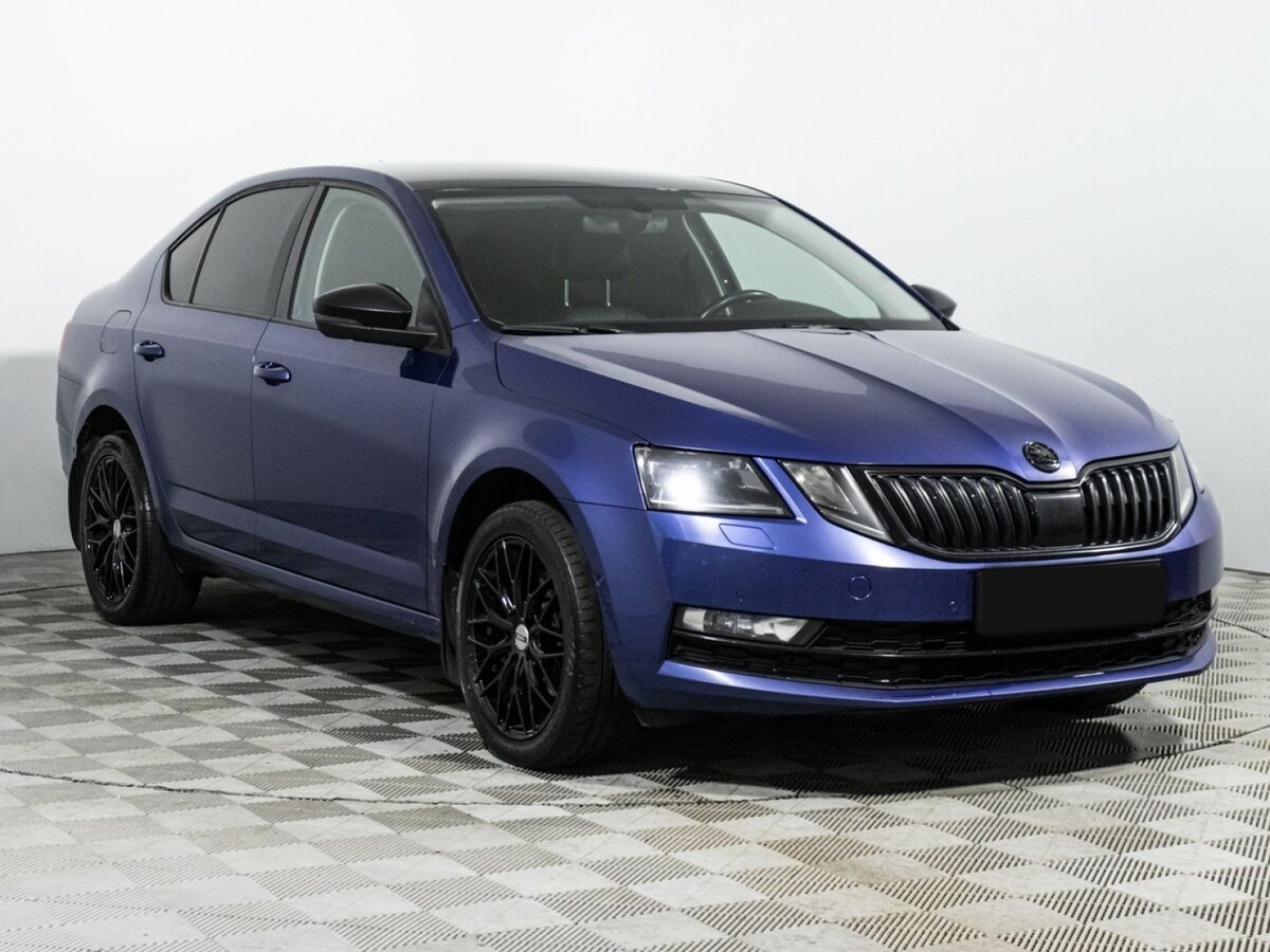 Skoda Octavia б/у, 2019, Роботизированная. Фото: #2
