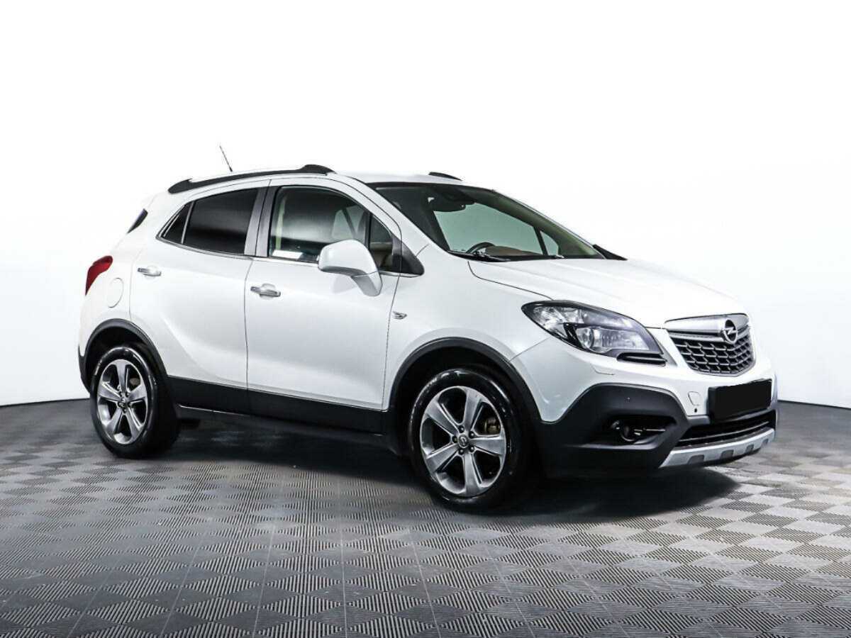 Opel Mokka б/у, 2012, Автоматическая. Фото: #2