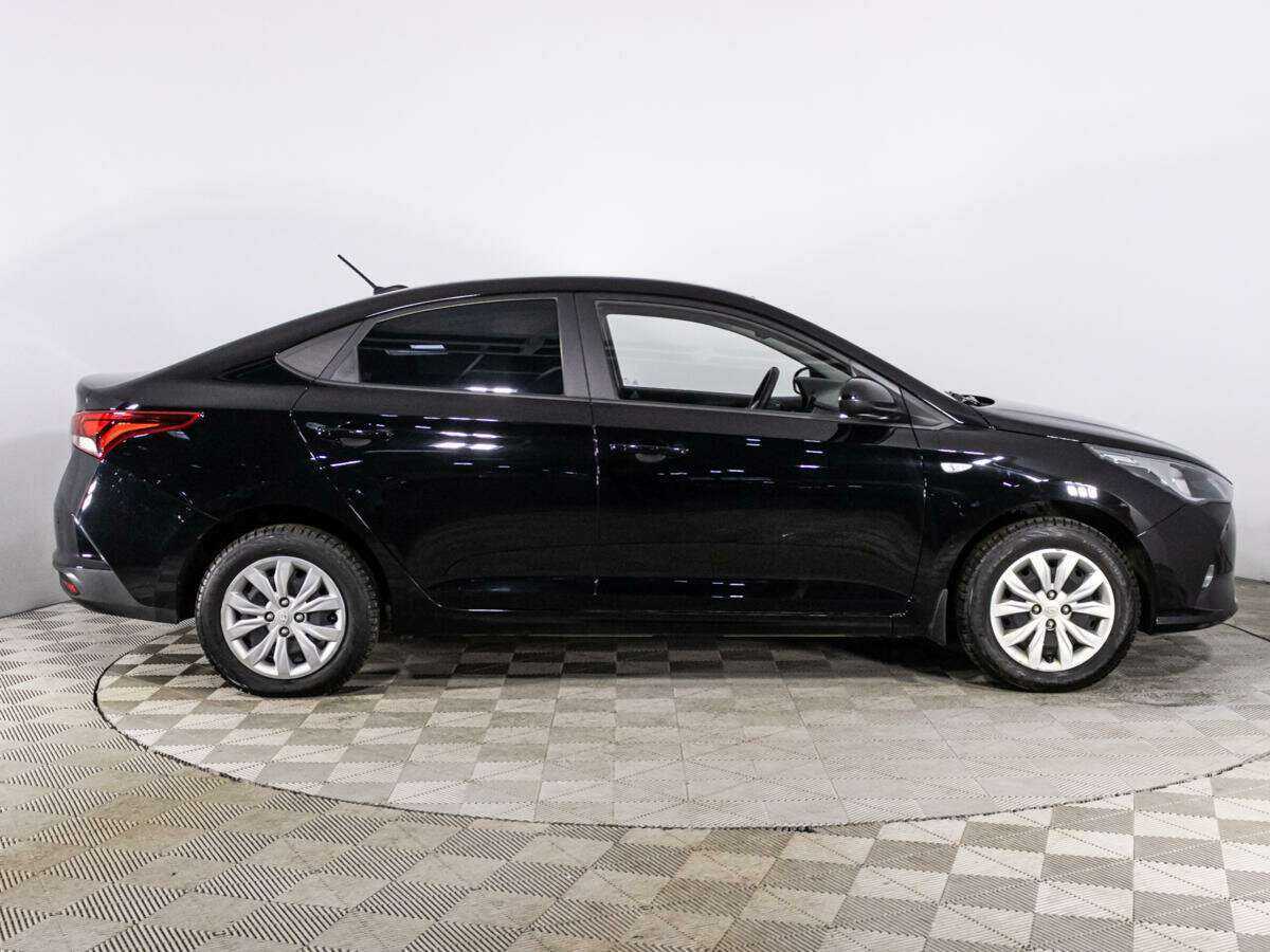 Hyundai Solaris б/у, 2021, Автоматическая. Фото: #3
