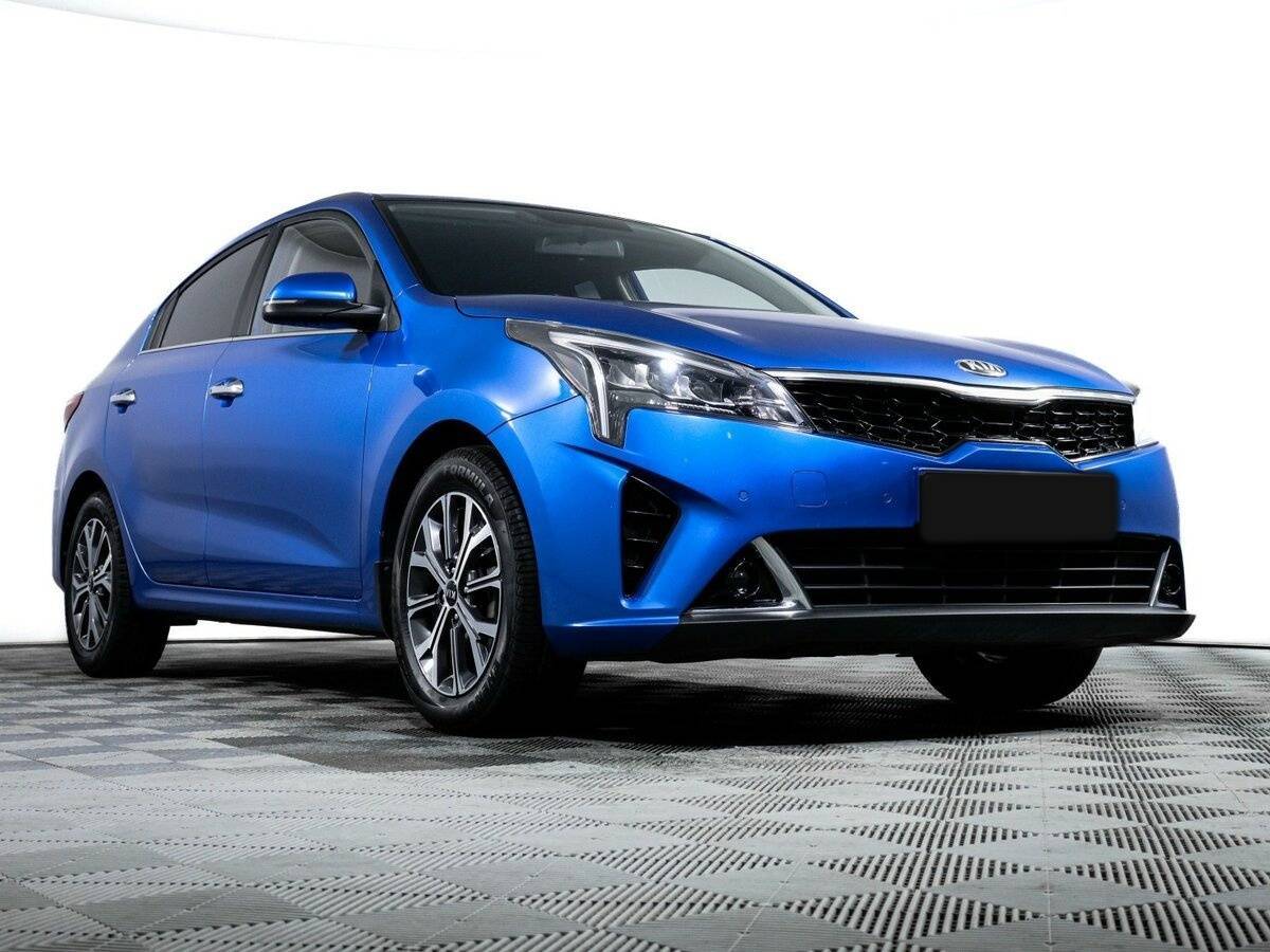 Kia Rio б/у, 2021, Автоматическая. Фото: #17