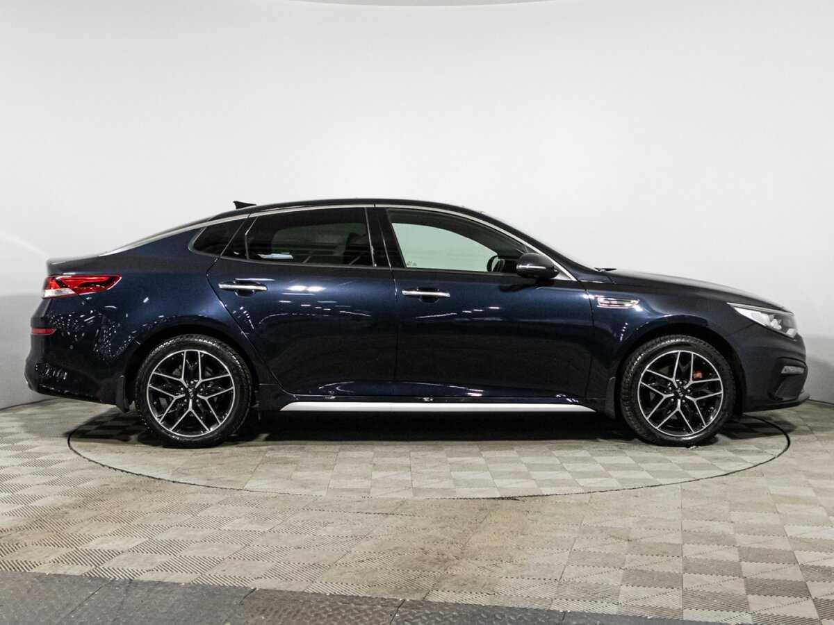 Kia Optima б/у, 2019, Автоматическая. Фото: #3