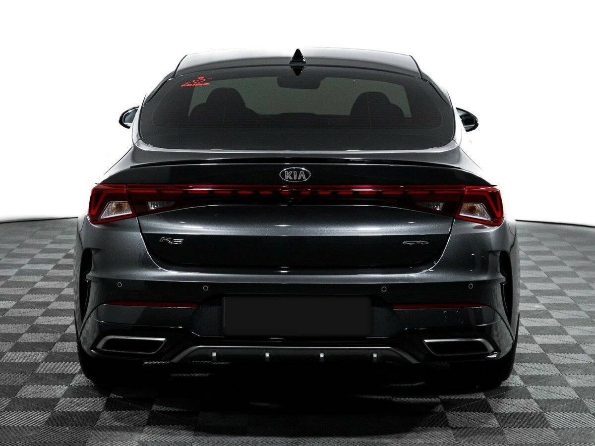 Kia K5 б/у, 2020, Автоматическая. Фото: #5