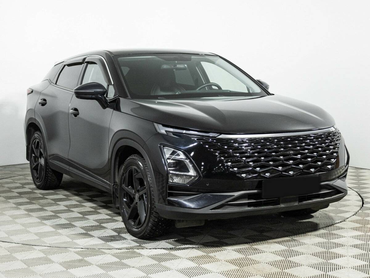 OMODA C5 б/у, 2024, Вариатор. Фото: #2