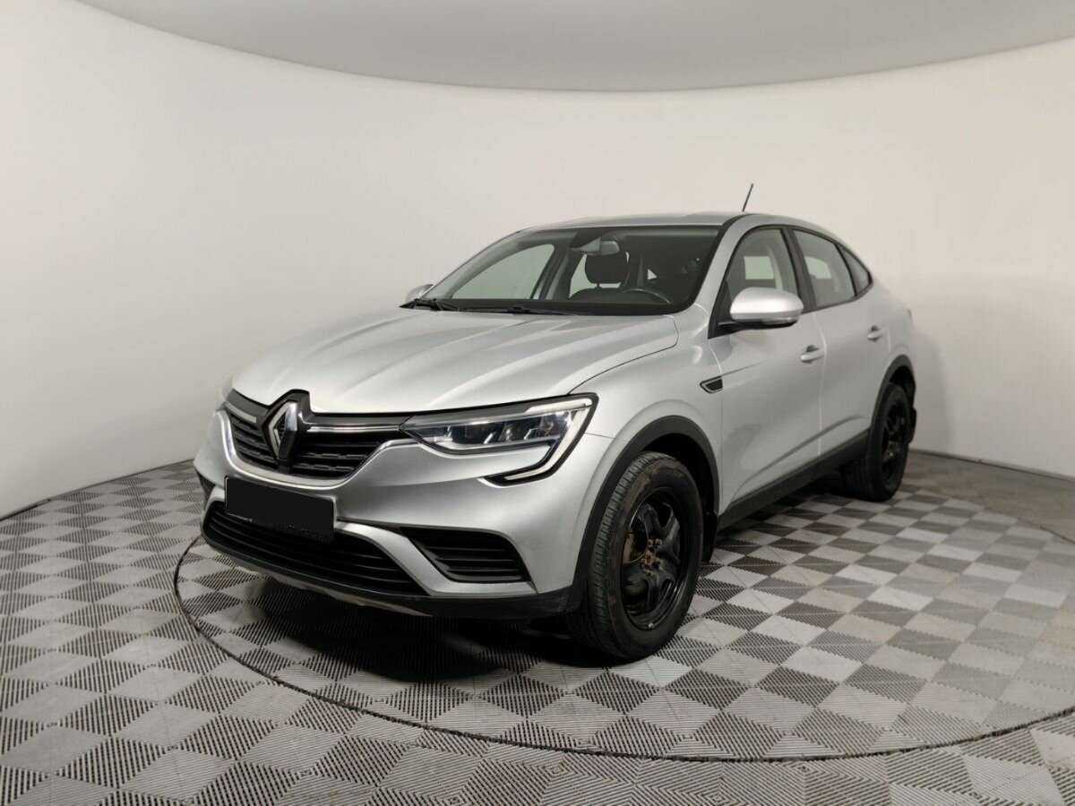 Renault Arkana б/у, 2020, Вариатор. Фото: #0