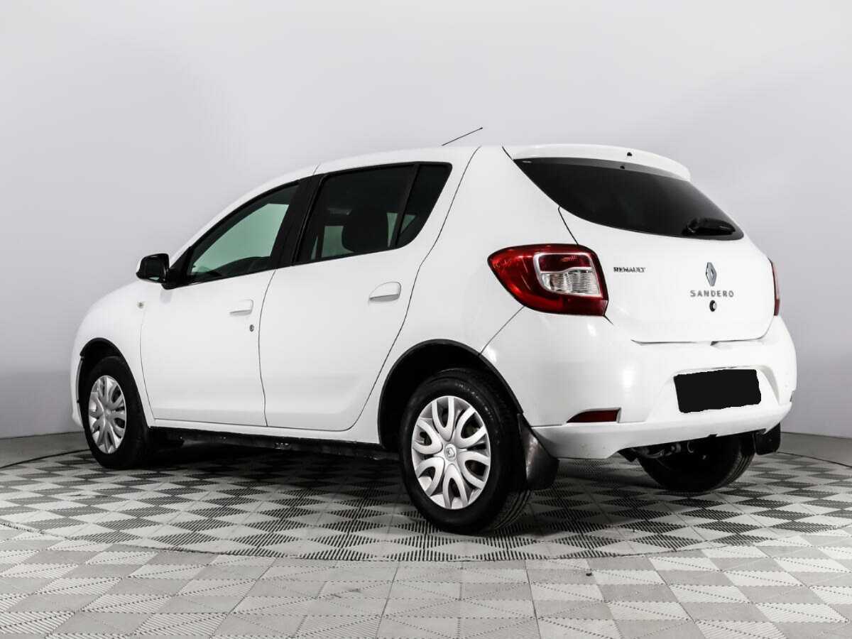 Renault Sandero б/у, 2017, Механическая. Фото: #6