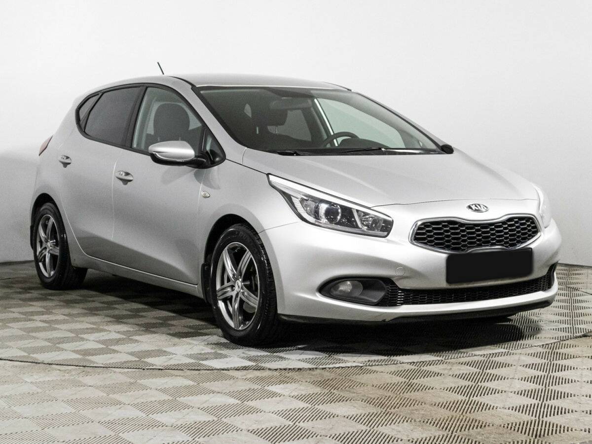 Kia Ceed б/у, 2012, Механическая. Фото: #2