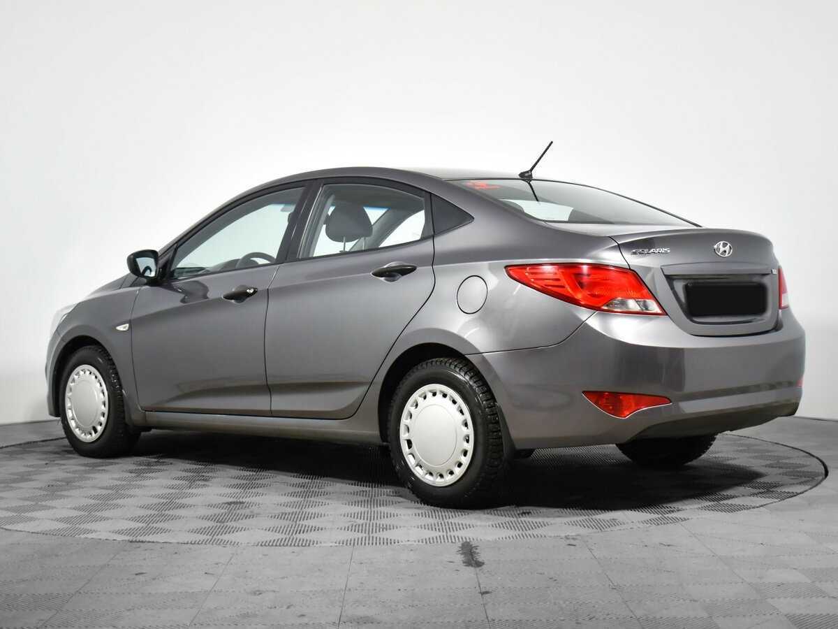 Hyundai Solaris б/у, 2016, Механическая. Фото: #6