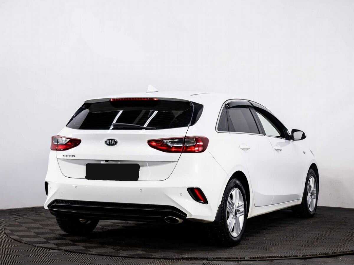 Kia Ceed б/у, 2018, Автоматическая. Фото: #5