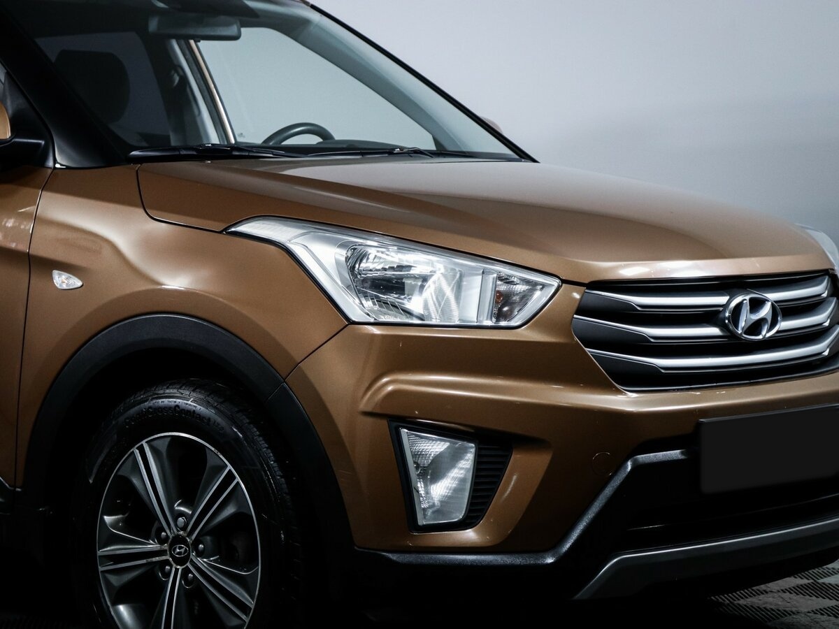 Hyundai Creta б/у, 2018, Автоматическая. Фото: #12