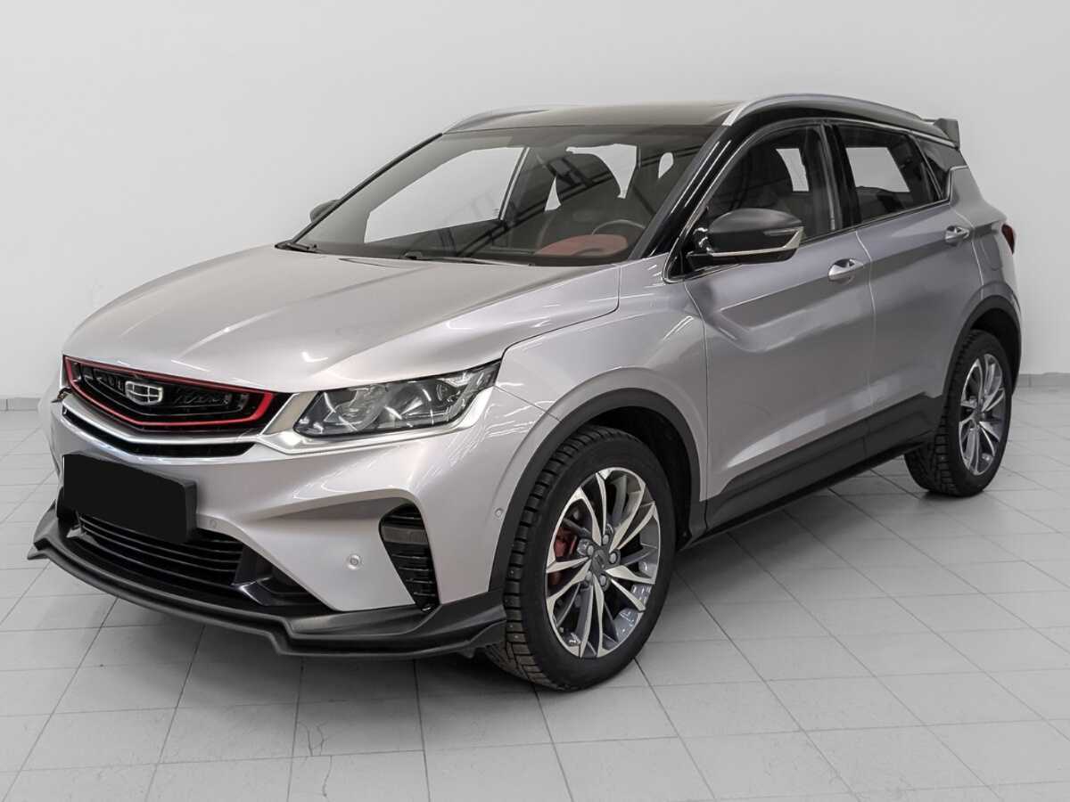 Geely Coolray б/у, 2020, Роботизированная. Посмотреть фото