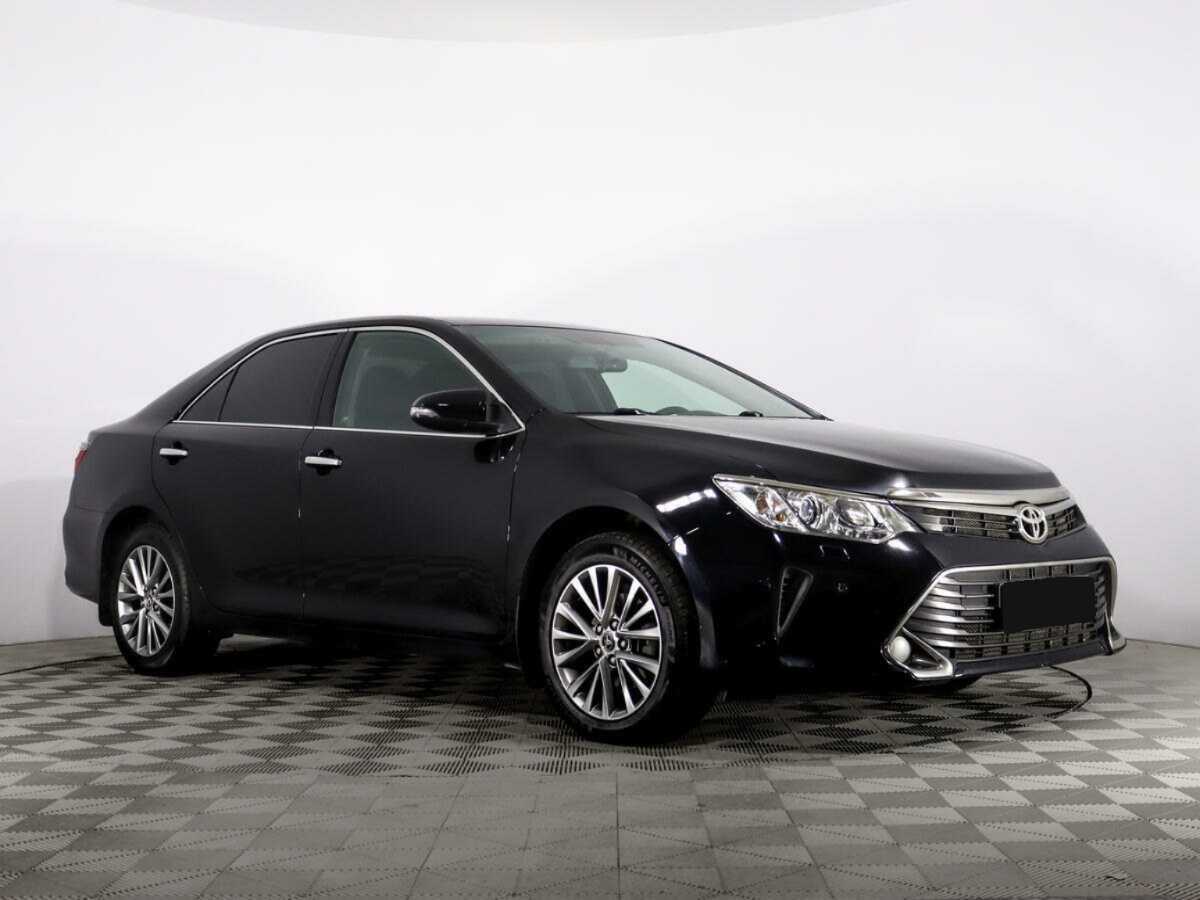 Toyota Camry б/у, 2016, Автоматическая. Фото: #2