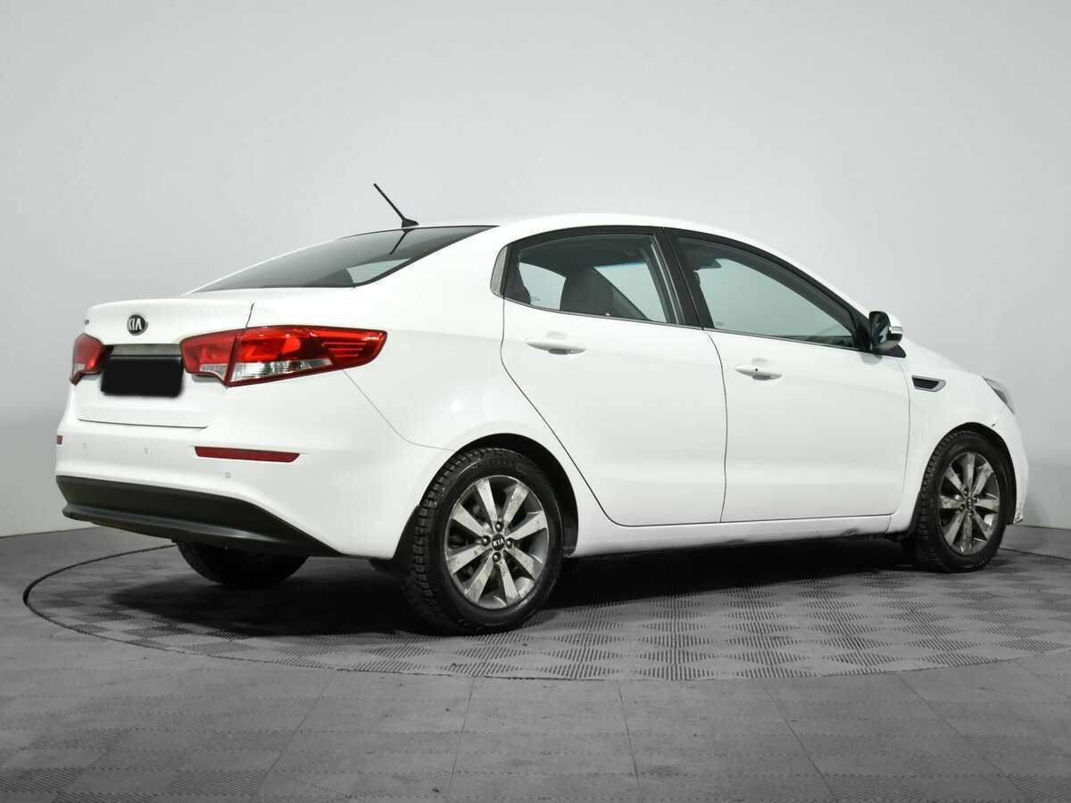 Kia Rio б/у, 2015, Автоматическая. Фото: #4