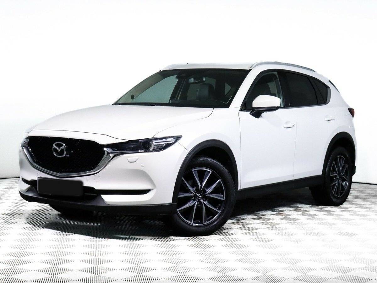 Mazda CX-5 б/у, 2018, Автоматическая. Фото: #0