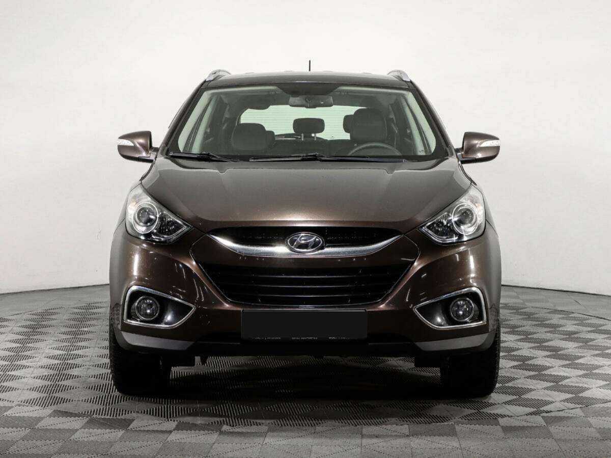 Hyundai ix35 б/у, 2012, Автоматическая. Фото: #1