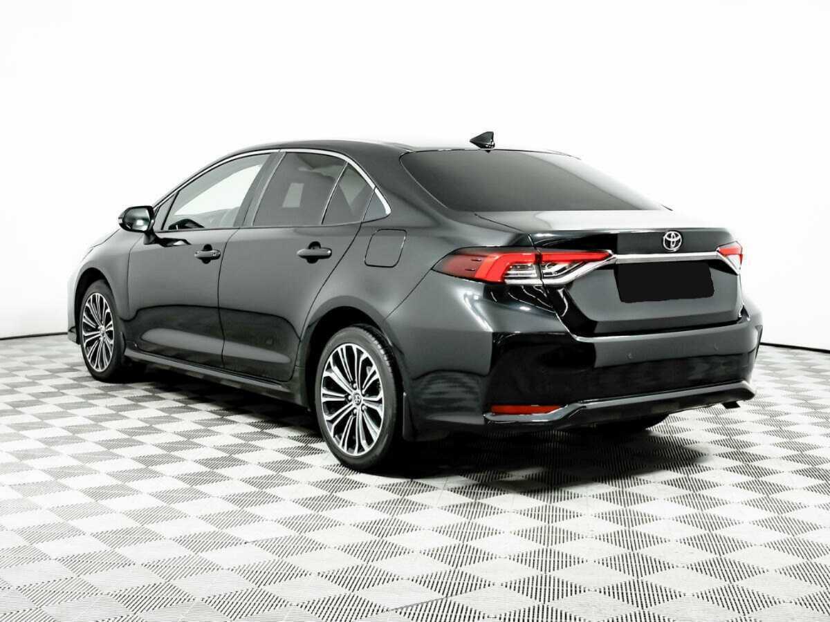Toyota Corolla б/у, 2019, Вариатор. Фото: #6