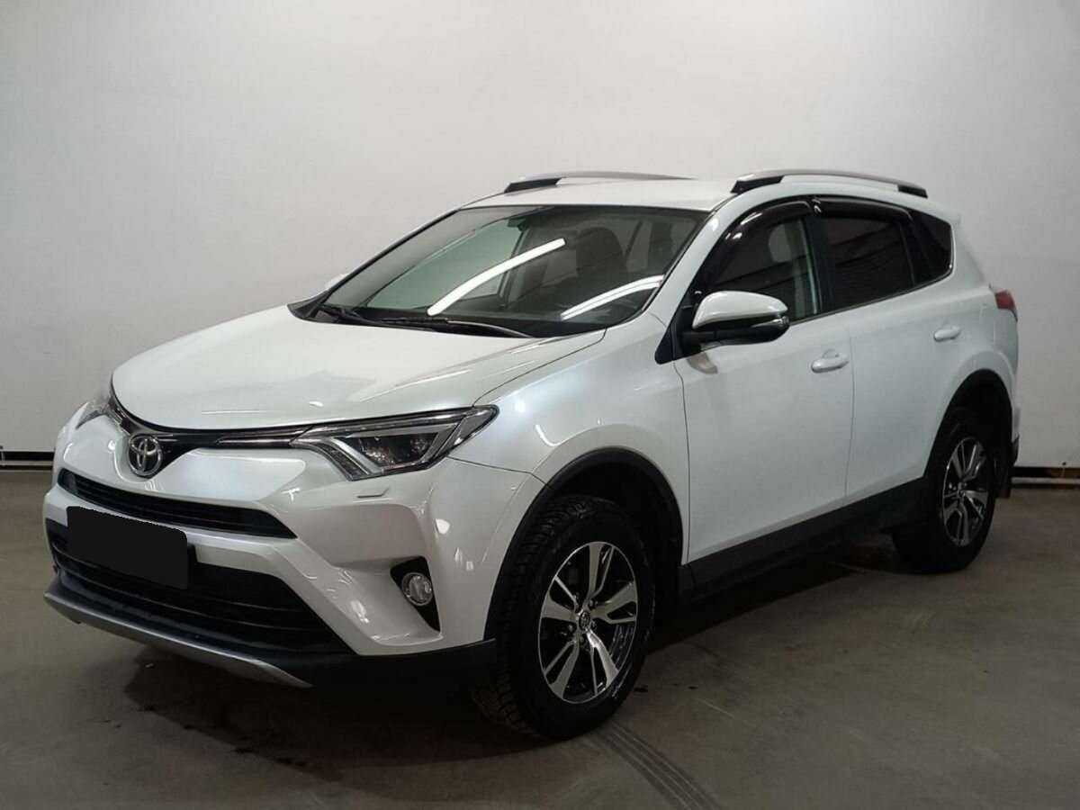 Toyota RAV4 б/у, 2018, Автоматическая. Фото: #0
