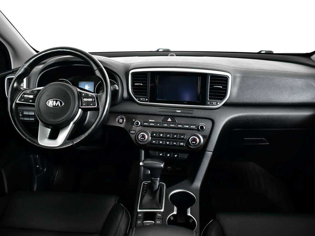Kia Sportage б/у, 2018, Автоматическая. Фото: #9