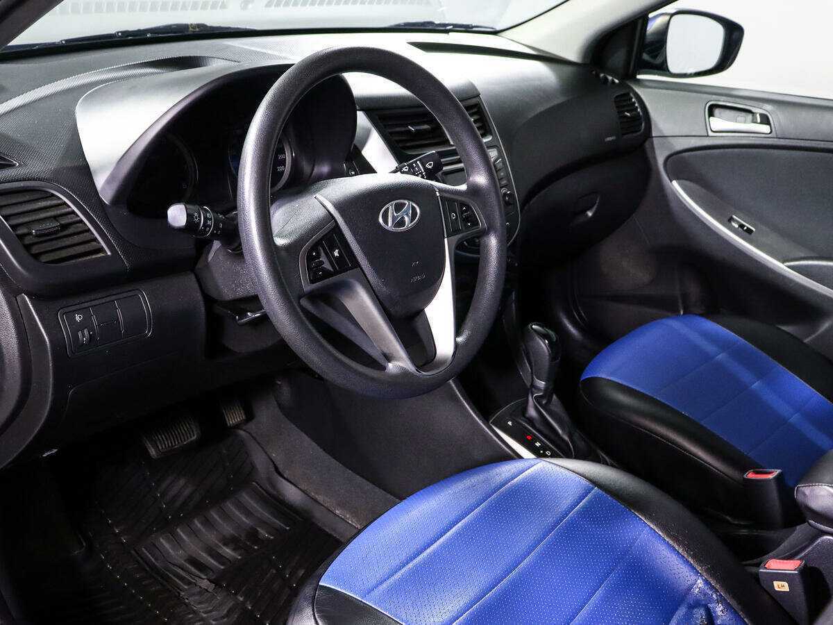 Hyundai Solaris б/у, 2015, Автоматическая. Фото: #13
