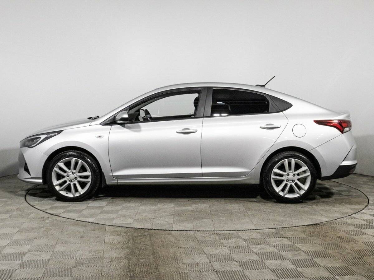Hyundai Solaris б/у, 2020, Автоматическая. Фото: #7