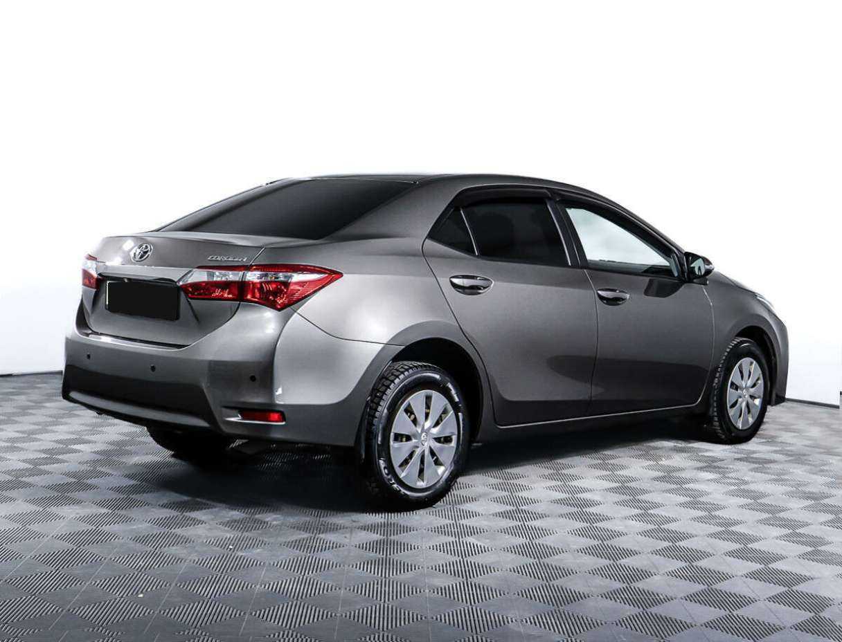 Toyota Corolla б/у, 2016, Вариатор. Фото: #4