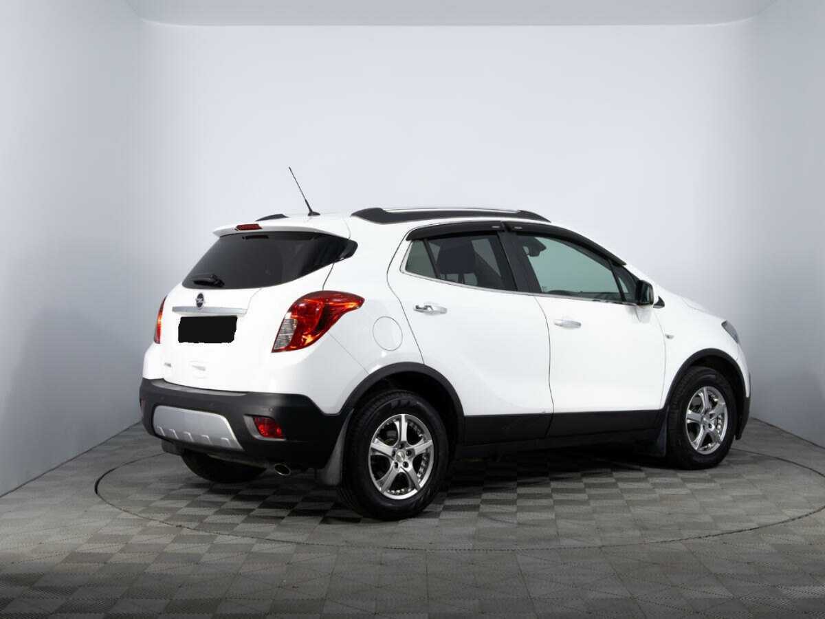 Opel Mokka б/у, 2013, Автоматическая. Фото: #4