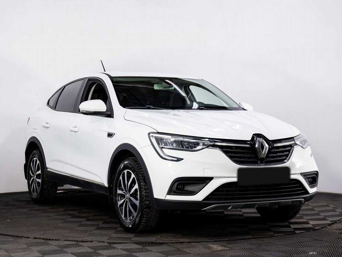 Renault Arkana б/у, 2019, Вариатор. Фото: #2