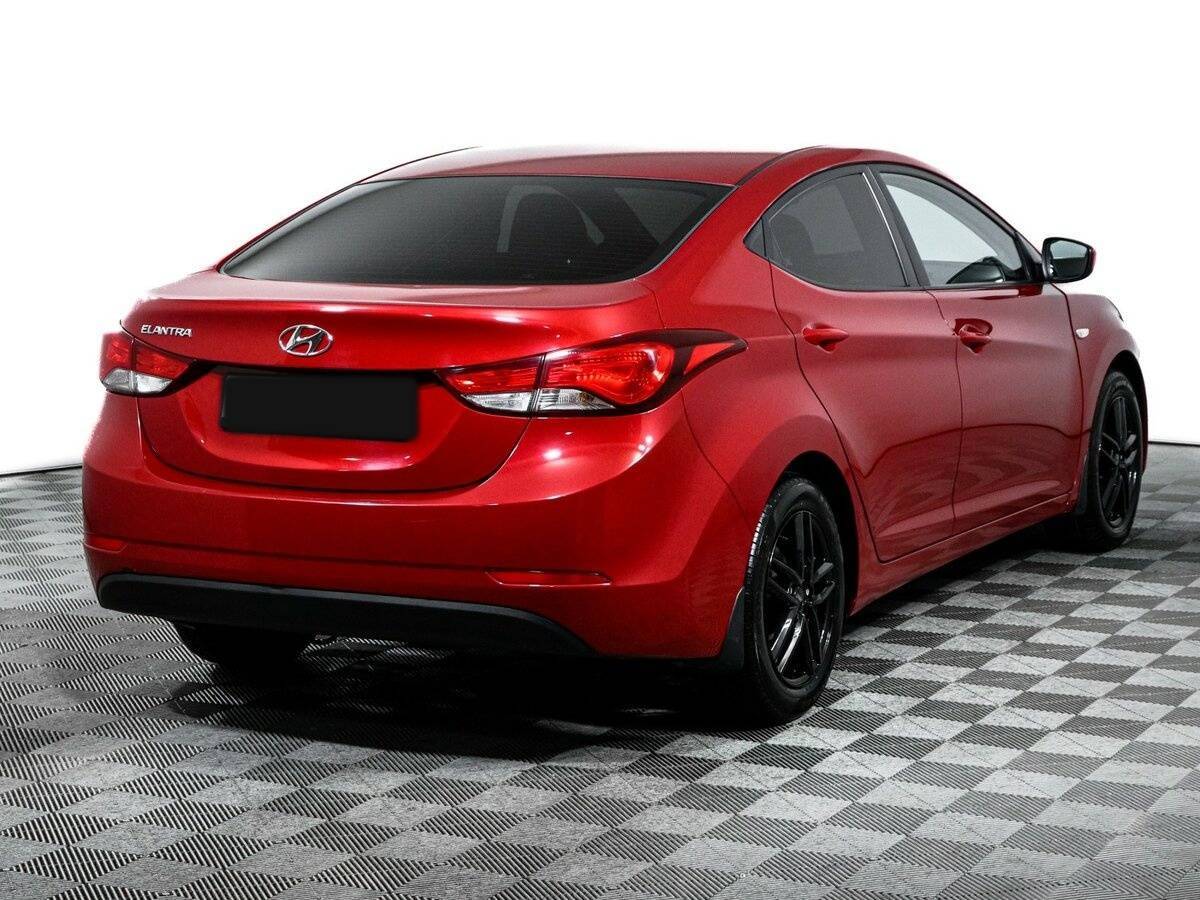 Hyundai Elantra б/у, 2015, Автоматическая. Фото: #4
